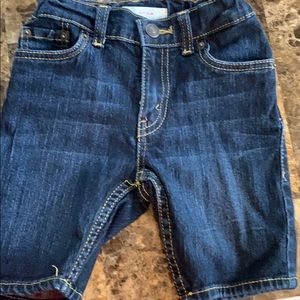 Levi’s 511 SLIM -boy denim shorts
